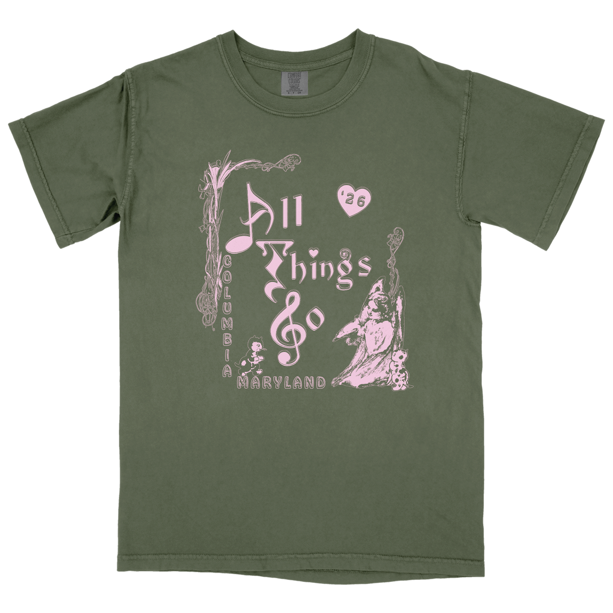 DC Garden Angel Tee