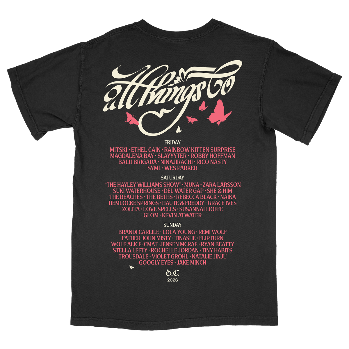 DC Signature Lineup Tee
