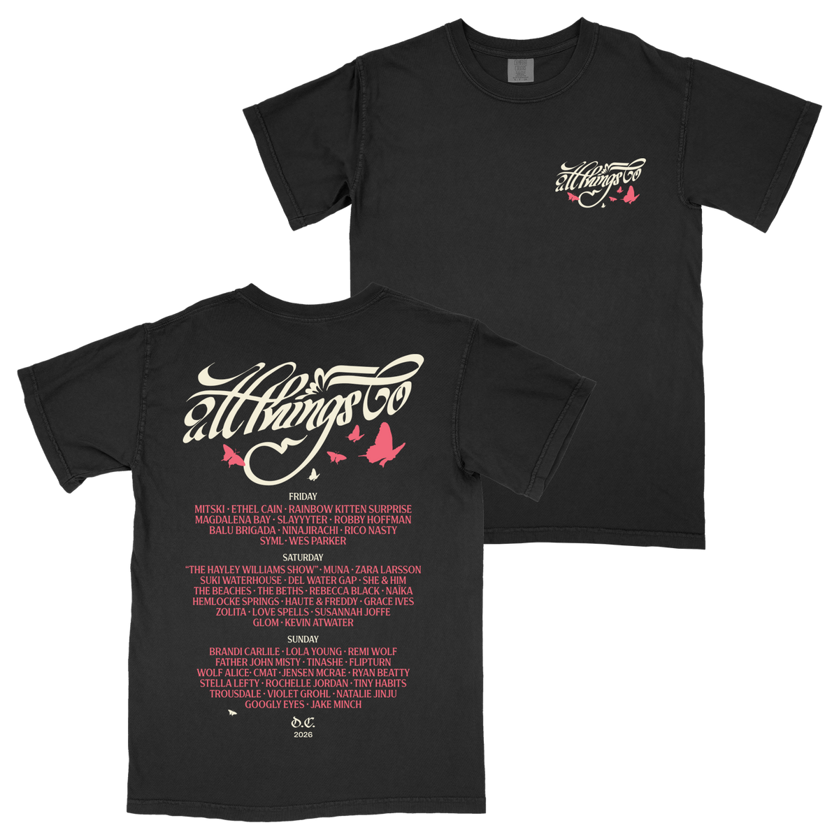DC Signature Lineup Tee