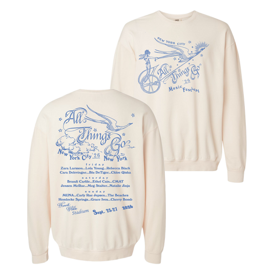 NYC Chariot Lineup Crewneck