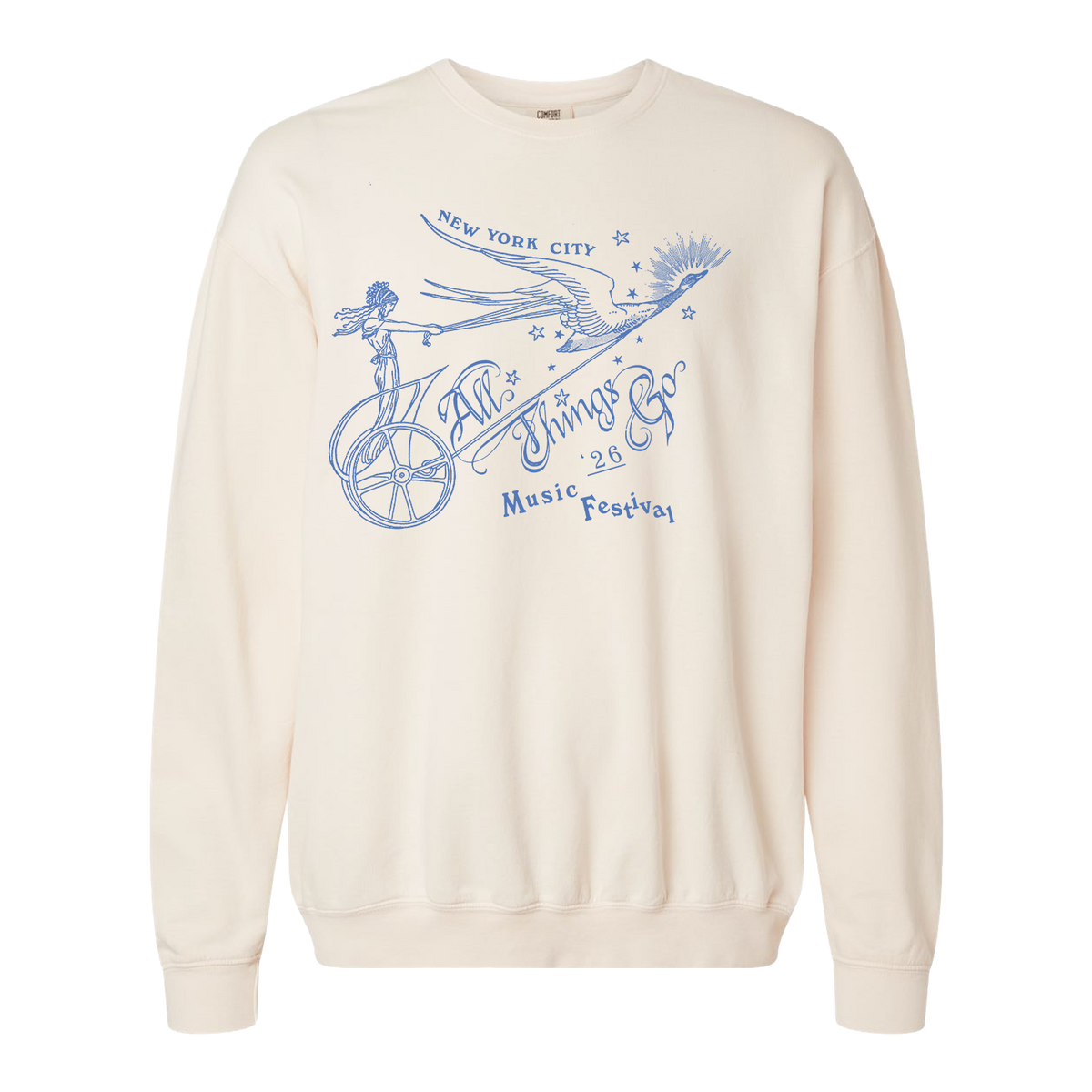 NYC Chariot Lineup Crewneck