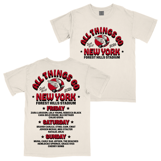NYC Pigeon Lineup Tee