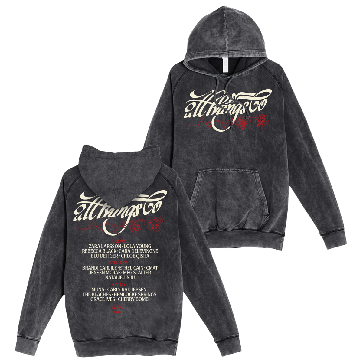 NYC Signature Lineup Hoodie