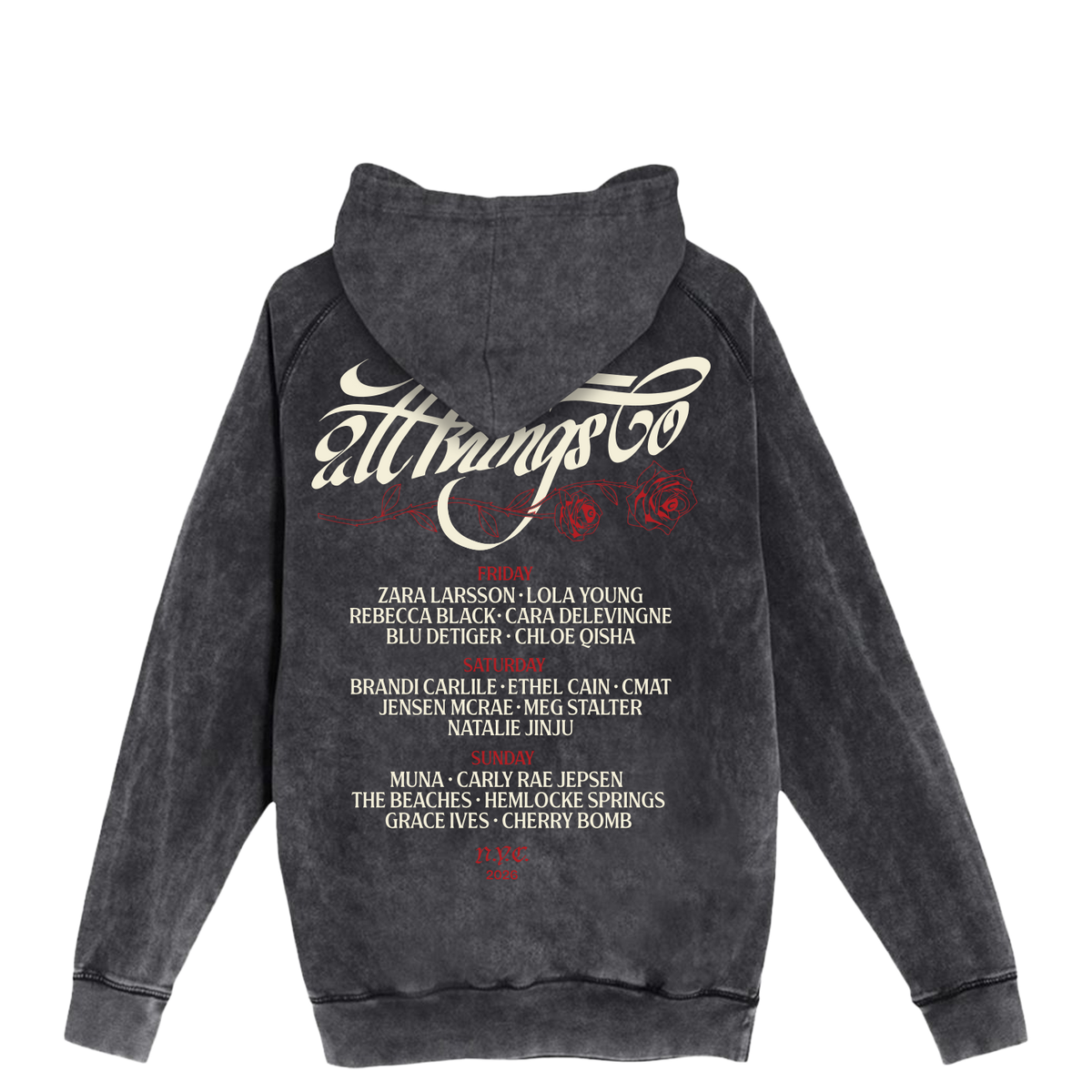 NYC Signature Lineup Hoodie