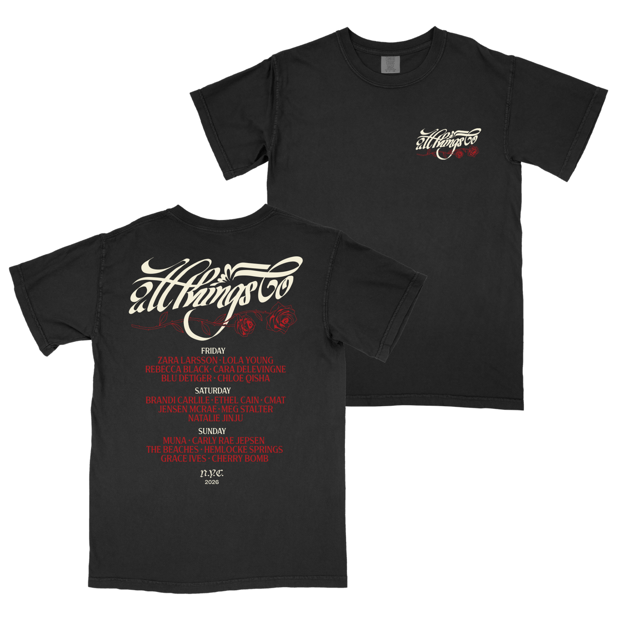 NYC Signature Lineup Tee