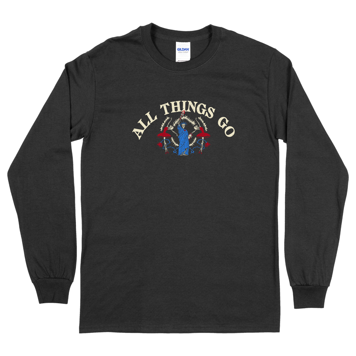 NYC Skeleton Ball Long Sleeve