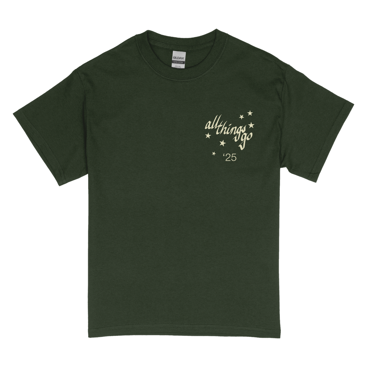 Run Free Lineup Tee