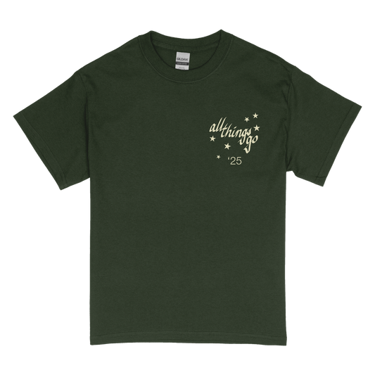 Run Free Lineup Tee