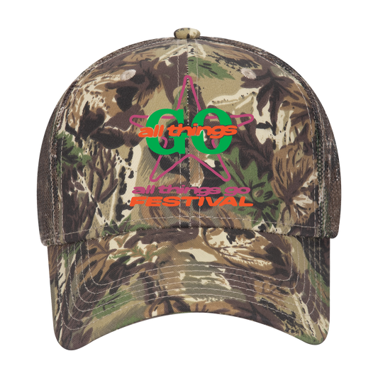 Star Power Camo Hat