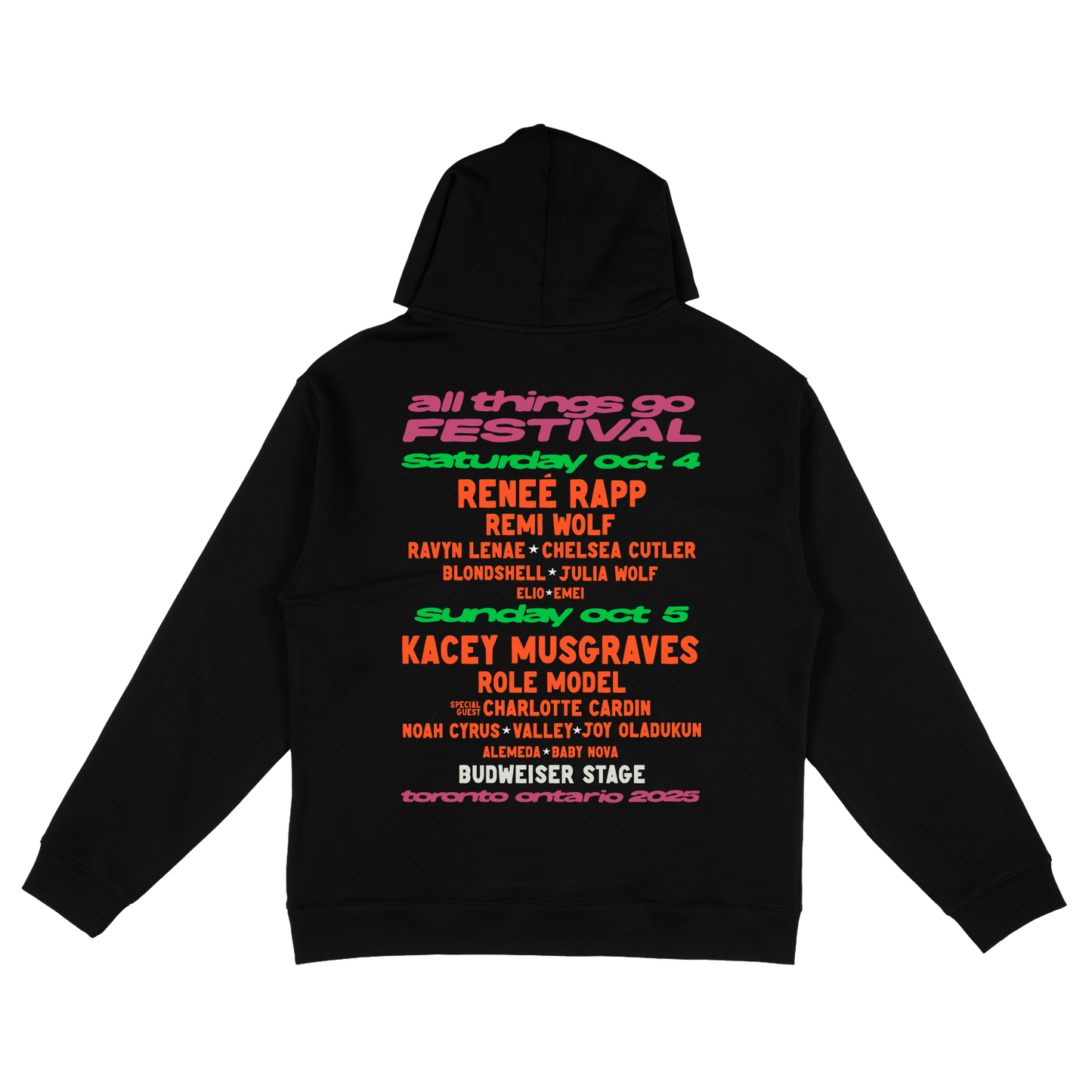 Star Power Toronto Lineup Hoodie