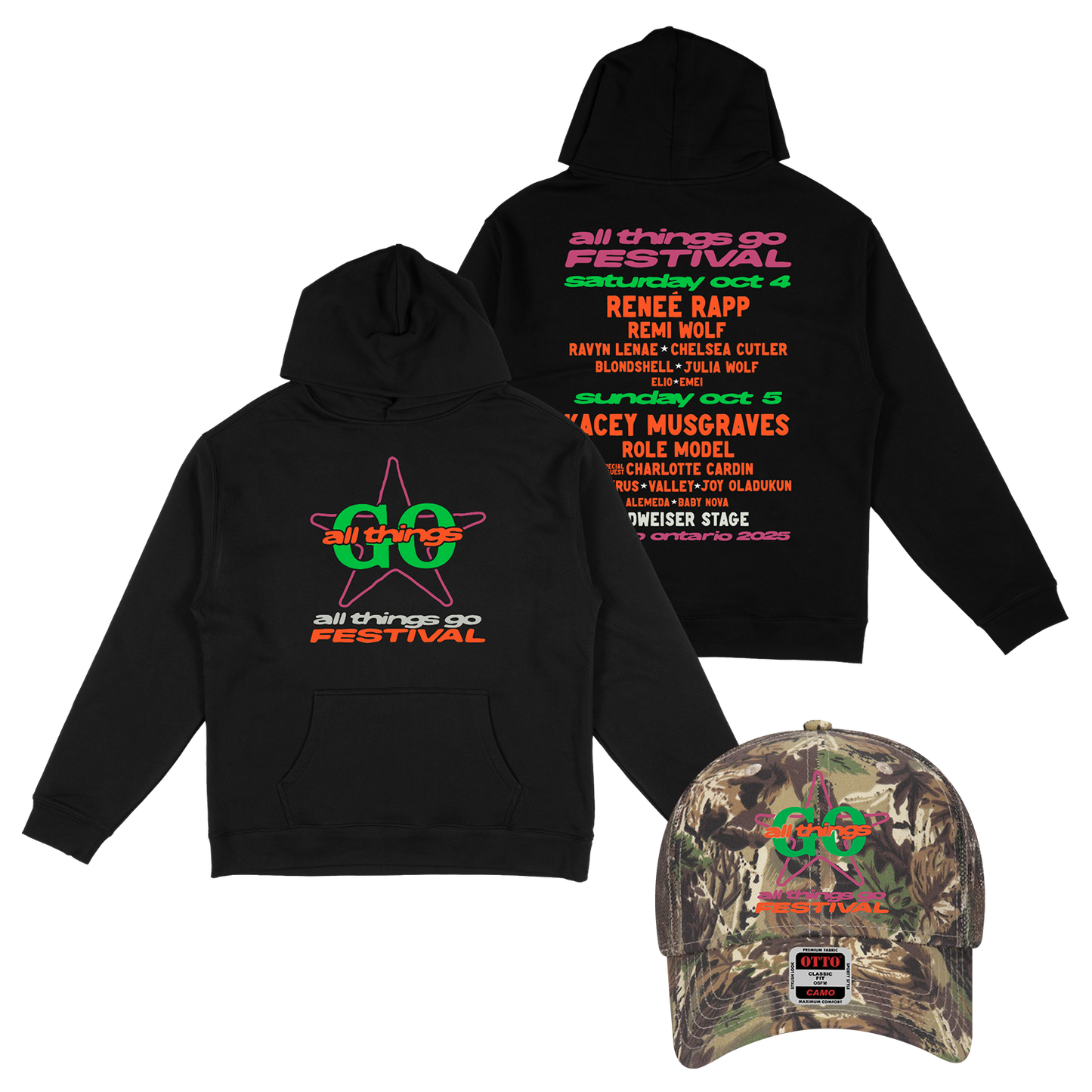 Star Power Toronto Hoodie Bundle