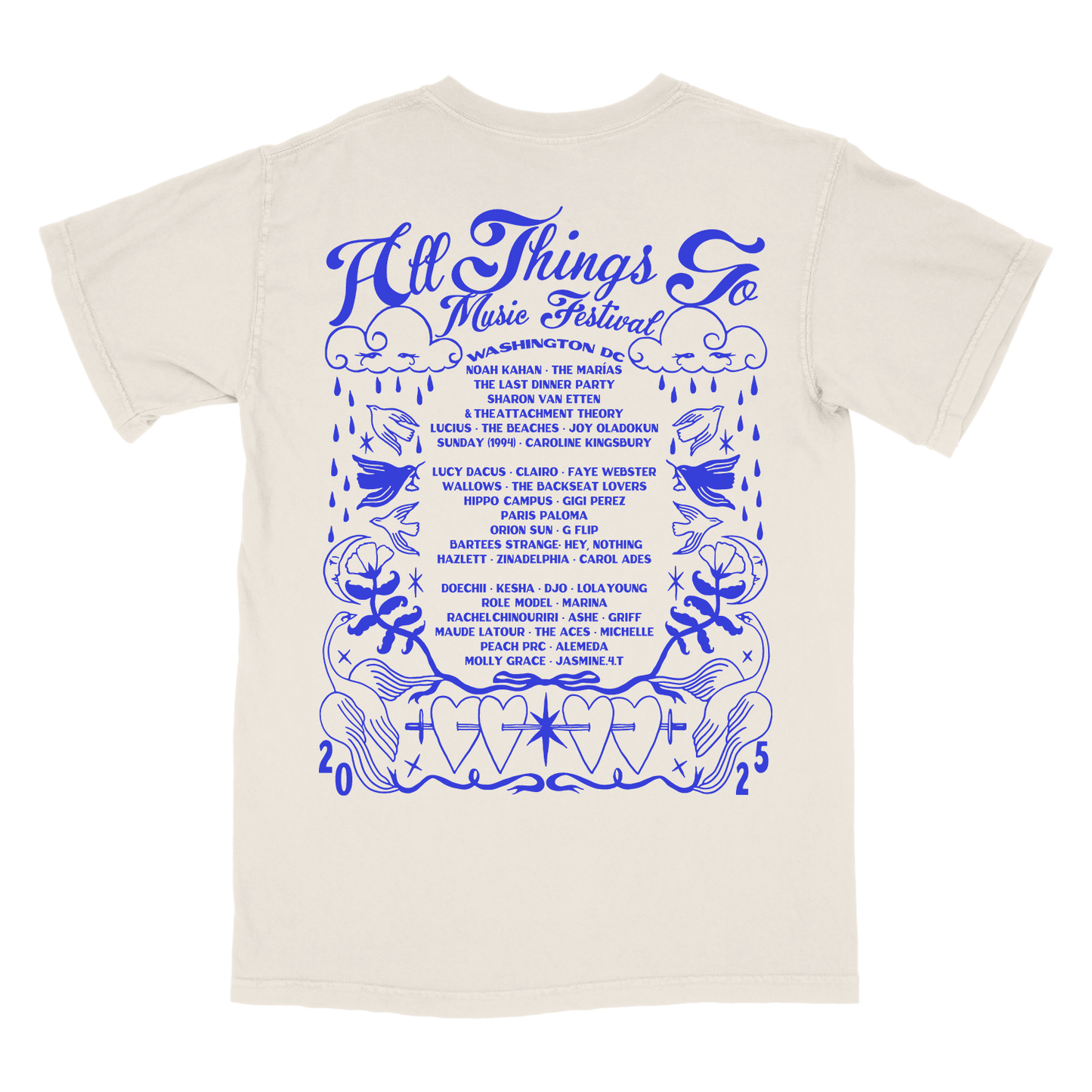 Swan Song DC Lineup Tee