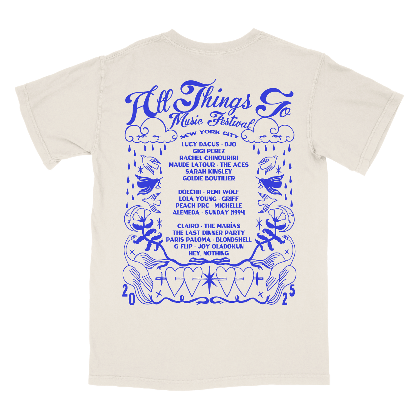 Swan Song NYC Lineup Tee