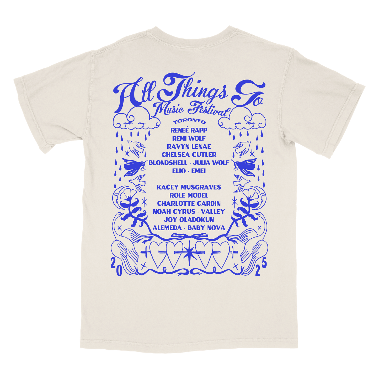 Swan Song Toronto Lineup Tee