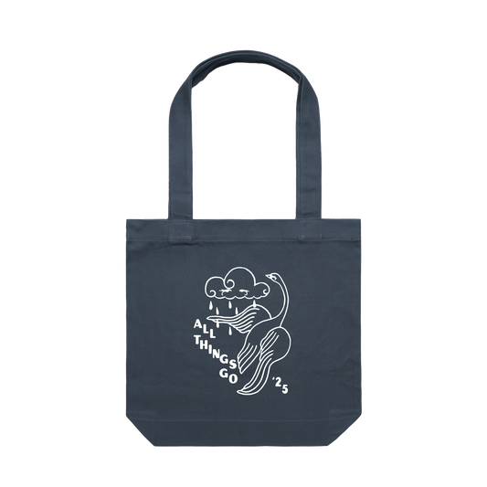 Swan Song Tote Bag