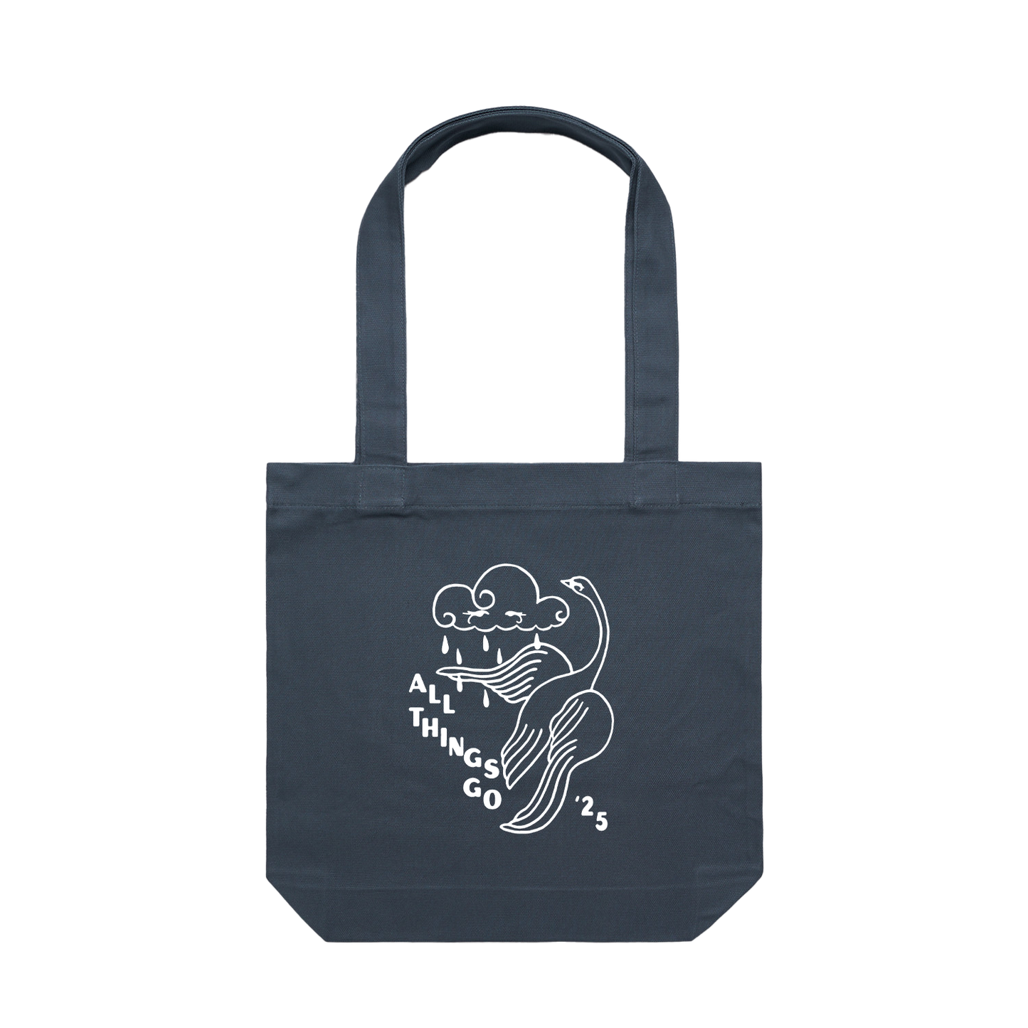 Swan Song Tote Bag