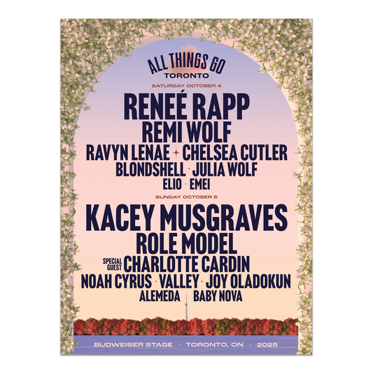 Toronto Lineup Poster