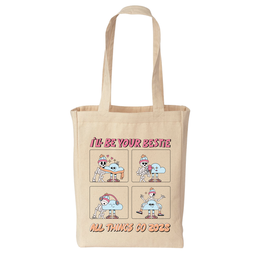 Besties Tote Bag