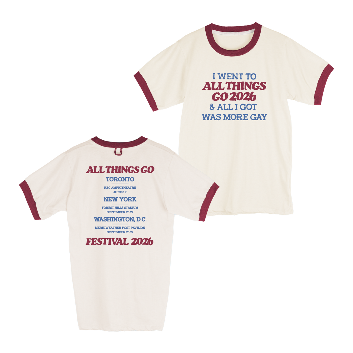 Got More Gay Ringer Tee