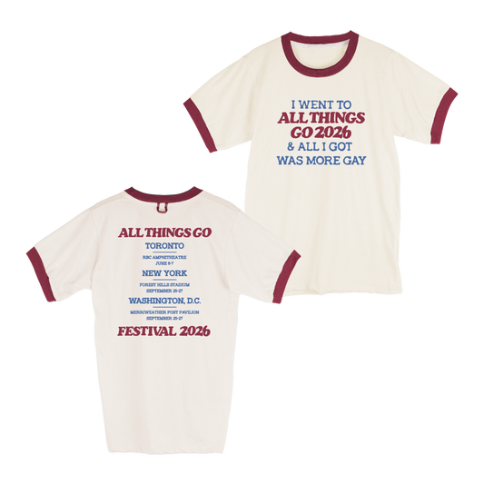 Got More Gay Ringer Tee