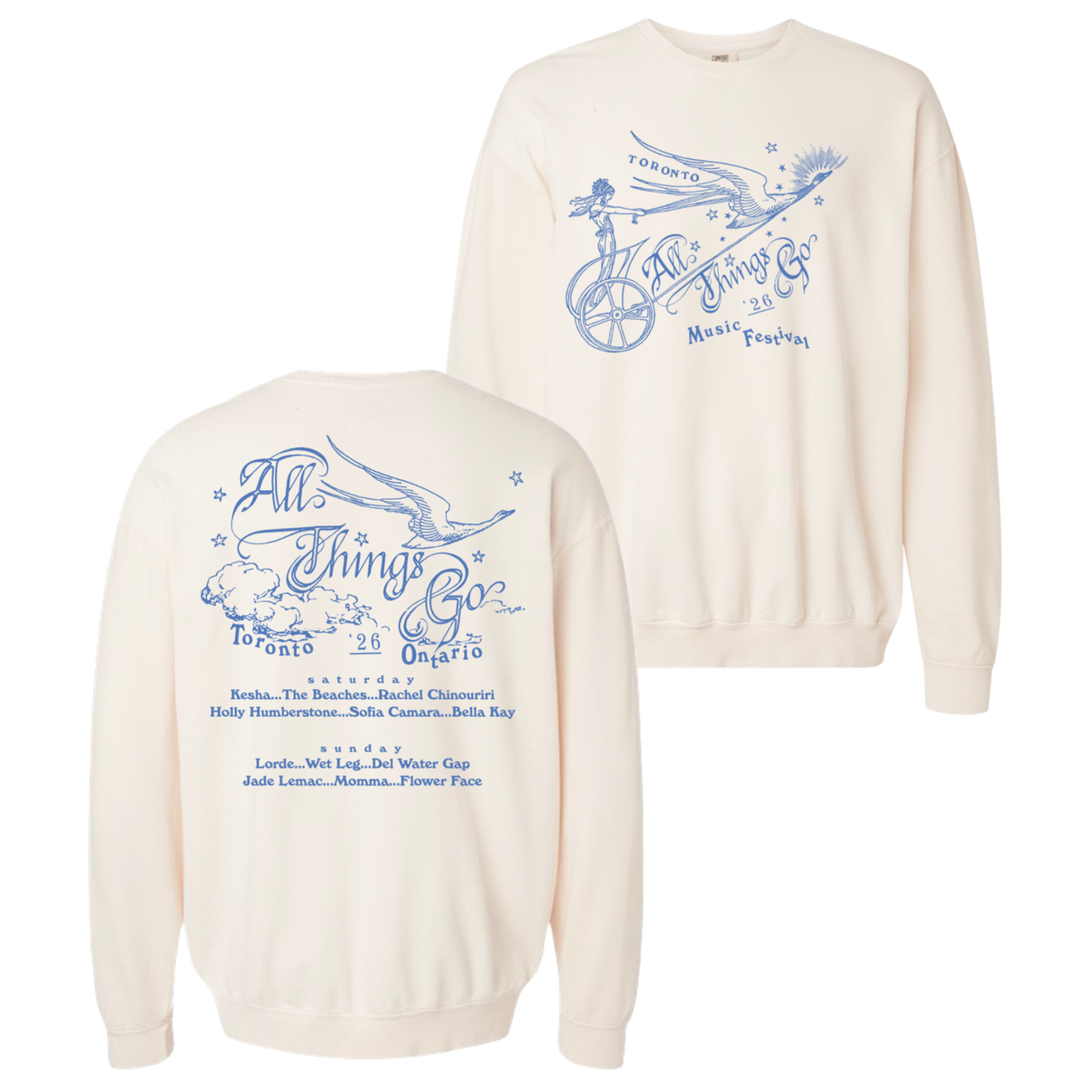 Toronto Chariot Lineup Crewneck