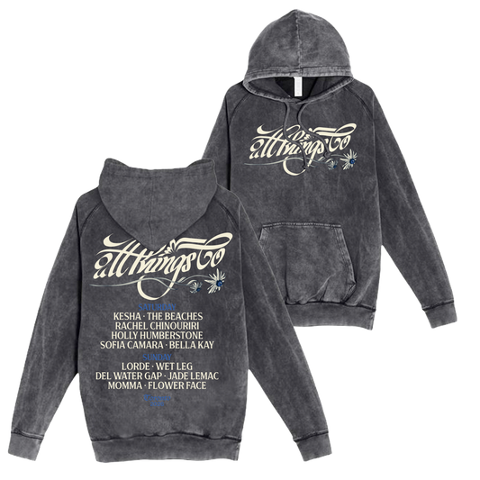 Toronto Wildflower Lineup Hoodie