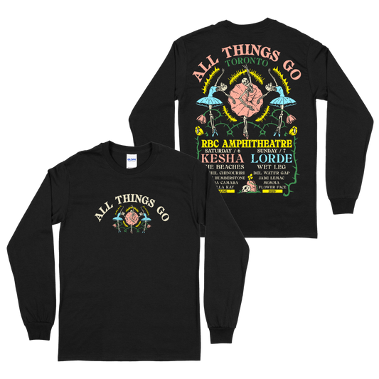 Toronto Skeleton Ball Long Sleeve
