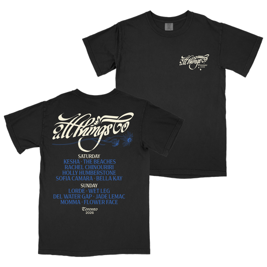 Toronto Wildflower Lineup Tee