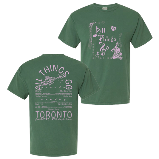 Toronto Garden Angel Lineup Tee
