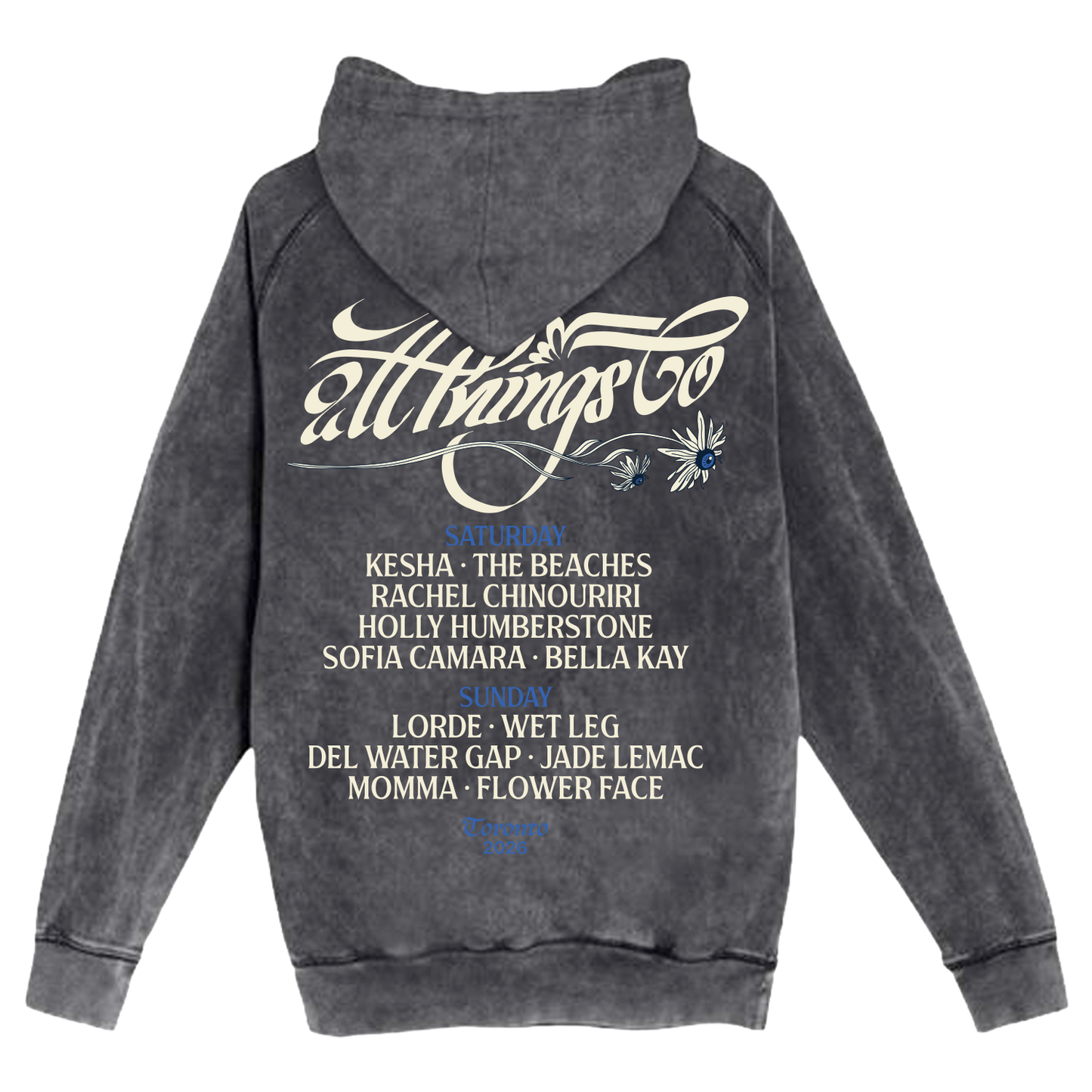 Wildflower Lineup Hoodie